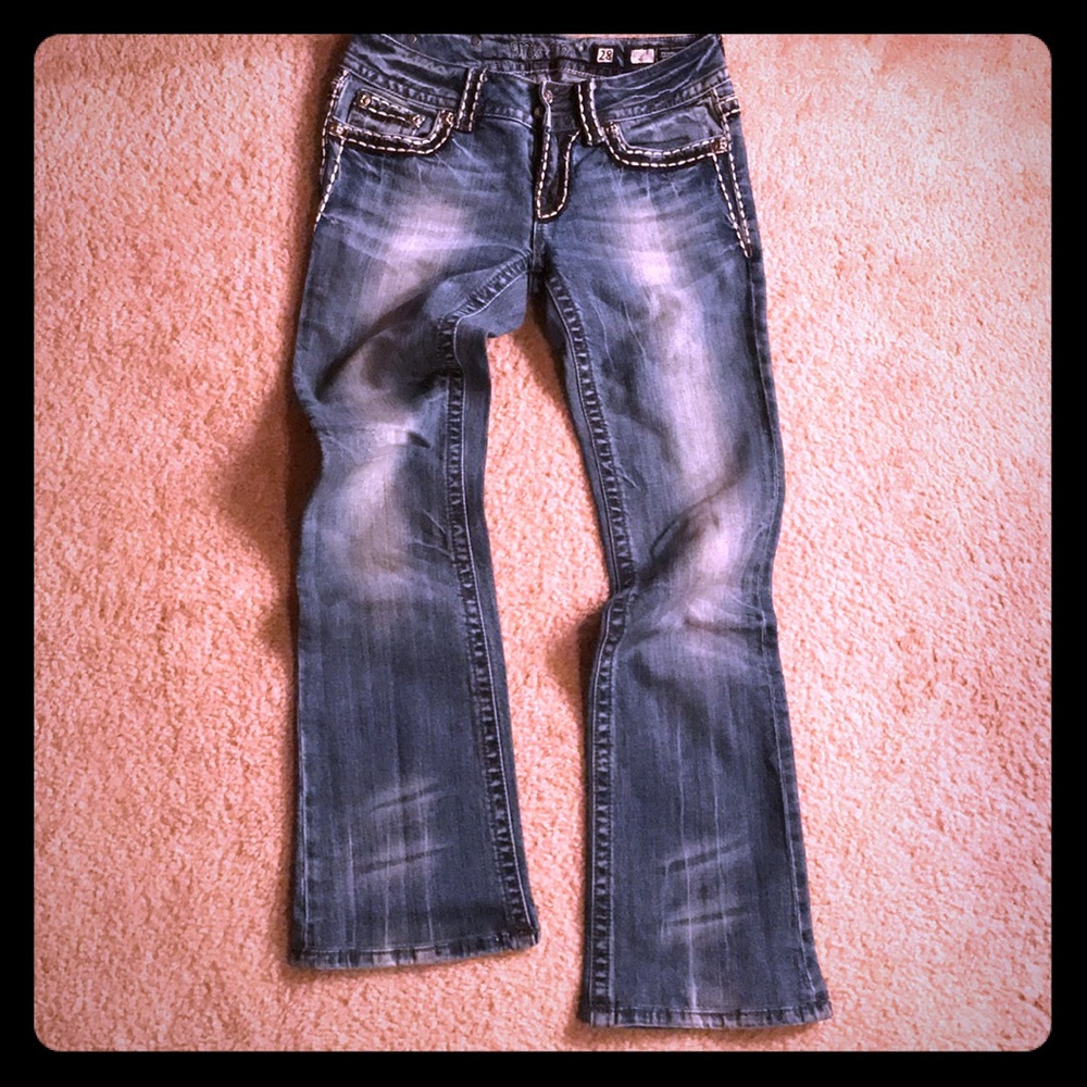 Bootleg Miss Me Jeans